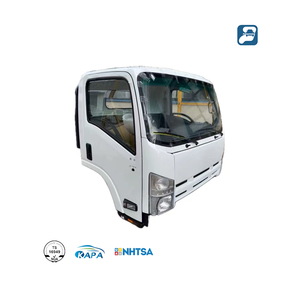 Followwish Isuzu NPR NKR 700P Elf Kabinen-Karosserie Tür Frontplatte Boden Seitenwand Kabinenteile für ISUZU 700P NPR LKW-Kabine - Product Image 1
