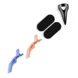 Kit d'outils d'extension de cheveux en acier inoxydable, fabriqué par des professionnels, au prix de gros - Product Image 4