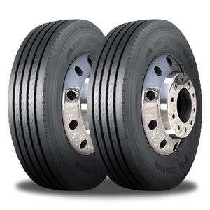 Neumático para Camión de Servicio Pesado 285/75R24.5, Todas las Posiciones, Larga Duración, Uso en Carretera, Carcasa Reforzada para Transporte Regional y de Larga Distancia - Product Image 6