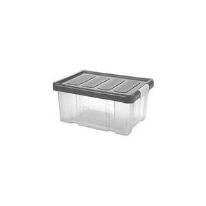 Tontarelli 14Lt PUZZLE BOX Contenedor y caja de almacenamiento de alimentos de grafito Modelo 8035637AK5 - Product Image 1