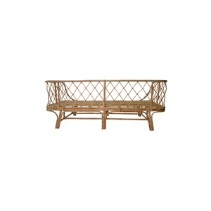 Luxury Modern <b>Rattan</b> Bed Elegant and Comfortable for Indoor and <b>Outdoor</b> Relaxation for Hotels Apartments and Living Room - Product Image 3