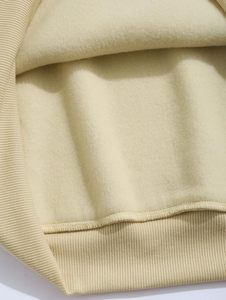 Blank Unisex Crewneck Sweatshirt Oversized Boxy Cropped Acid Wash Sweatshirt Breathable <b>Lightweight</b> <b>Hoodies</b> - Product Image 4