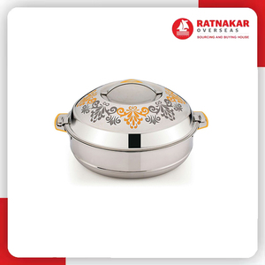 หม้อร้อนสแตนเลสที่มีด้ามจับเหล็กแข็งแรงทนทานเก็บความร้อนได้นานหลายชั่วโมงเหมาะสำหรับการปิกนิกและมื้ออาหารของครอบครัว - Product Image 6