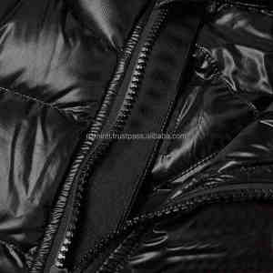 Gilet matelassé de sport d'extérieur, isolation thermique, vente en gros, logo personnalisé OEM - Product Image 3