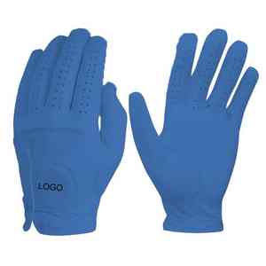 Gants de golf en cuir de mouton avec logo personnalisé de qualité supérieure pour hommes Sports et activités de plein air - Product Image 3