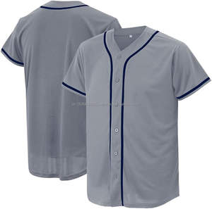 Camiseta de béisbol de equipo sublimación personalizada elegante camiseta de entrenamiento duradera transpirable personalizada jóvenes hombres mujeres al por mayor - Product Image 5