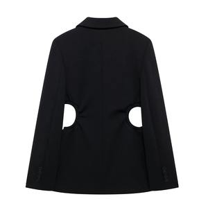 Blazer décontracté à manches longues pour femme Automne Veste pour femme Manteau décontracté Nouveau vêtements d'extérieur - Product Image 3
