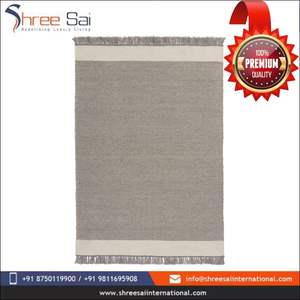 Tapis en laine tissé à la main Vadi 140x200 cm tapis de sol en laine moderne fait à la main pour salon chambre décor - Product Image 2