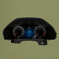 Kit de Actualización de Panel de Instrumentos Digital LCD, Velocímetro para Mercedes-Benz Clase GLK X204, Reemplazo 2008-2015