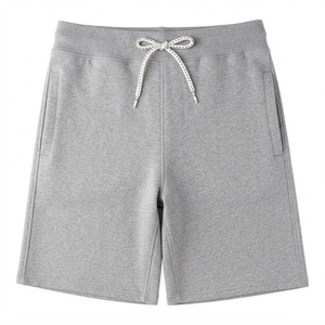 Shorts de sport pour homme, écologiques, à imprimé floral, taille mi-haute, avec cordon de serrage, séchage rapide, respirants, infroissables, en polyester, décontractés - Product Image 1