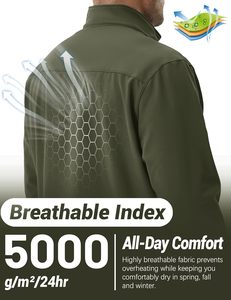 OEM <b>Mens</b> Custom Hot Selling Winter Waterproof Breathable Windproof <b>Men</b> Softshell <b>Jacket</b> Made in Pakistan - Product Image 3