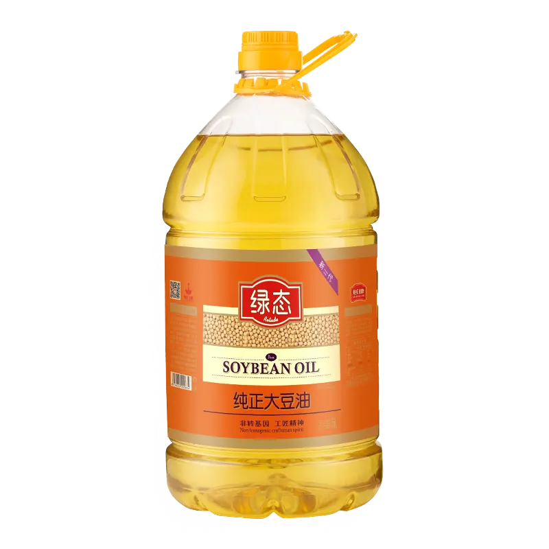 Оптовая продажа, 100% чистое соевое масло, растительное масло, пищевое масло от Changcom