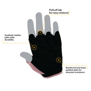 Levantamiento de pesas de alta calidad personalizado SHIELDMAIDEN VENT especialmente diseñado para damas. Mantiene las manos cómodas - Product Image 6