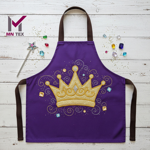 Tabliers lavables écologiques pour enfants 2026 en 100 % coton et en coton mélangé - Product Image 1