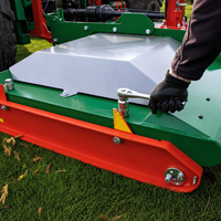 Tondeuse rotative RMX montée sur tracteur, tondeuse professionnelle pour gazon, prix de dépôt