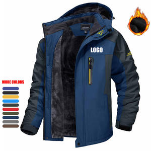 Chaqueta para Hombre con Tela Impermeable de Alto Rendimiento con Capucha Ajustable y Protección Aislante para Frío Extremo - Product Image 1