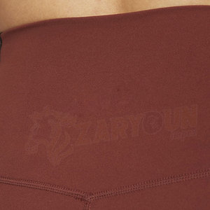 Leggings deportivos de cintura alta para mujer Pantalones de Yoga de gimnasio de punto sin costuras con función de realce Venta en línea - Product Image 5