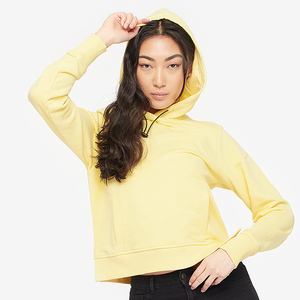 Sweats à capuche en coton vierge de haute qualité sweats à capuche surdimensionnés chauds d'hiver pour femmes pull décontracté sweat à capuche uni pour femmes - Product Image 1