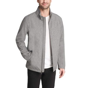 2026 <b>Lightweight</b> Fashion <b>Men's</b> Softshell <b>Jacket</b> Winter Wholesale High Quality Waterproof Stand Collar Breathable - Product Image 6