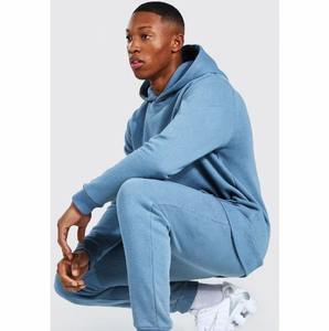 Ensembles de survêtement à manches longues, veste à capuche intégrale, 100% polyester, design, couleur, taille et logo personnalisables - Product Image 4