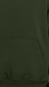 Sweat à capuche léger 100% coton pour hommes, motif solide avec couleur GSM élevée personnalisée pour l'hiver - Product Image 5