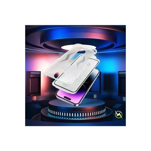 Protection d'écran en verre trempé 5D pour iPhone 15 Plus - Installation facile, anti-espionnage, qualité supérieure - Product Image 3