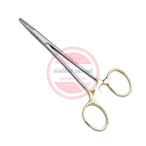 คีมด้ามจับอุปกรณ์ผ่าตัดทำจากสเตนเลสทีซี - Product Image 6