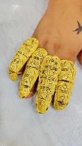 Joyería de senegal mali para mujer africana, anillo de dedo pequeño lleno de plata, ropa regular, fiesta - Product Image 2