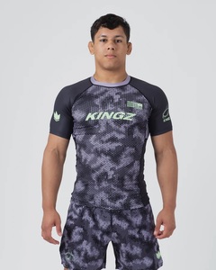 Quick-Dry Digital Print Rash Guard for Adults - Product Image 5