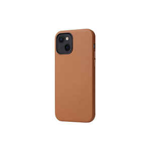 Étui de protection en silicone liquide brun de qualité supérieure Netzy Luxury SAFA Eyzi pour iPhone 13, modèle Promax en silicone souple - Product Image 1