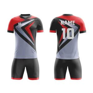Uniforme Deportivo de Fútbol Personalizado de Alta Calidad, Transpirable, Conjunto de Uniforme Deportivo al por Mayor, Disponible en Camisetas de Fútbol para Clubes - Product Image 1