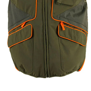 Gilet de sécurité industrielle avec logo personnalisé en gros avec plusieurs poches Vêtements de travail de sécurité réfléchissants haute visibilité - Product Image 6