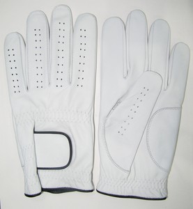 Cabretta ถุงมือกอล์ฟหนังแกะแท้ระบายอากาศได้ดีออกแบบตามต้องการ - Product Image 5