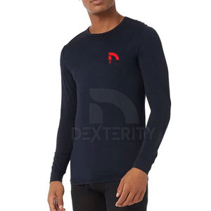 Best Selling <b>Men's</b> Long Johns Set Breathable Eco-Friendly Polyester/Cotton Customizable Design High Quality <b>Thermal</b> Inner Wear - Product Image 3