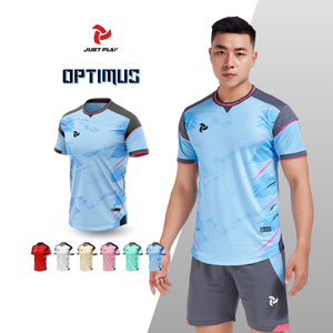 Ensemble de maillots de football unisexe de luxe à la mode Matériau de haute qualité avec logo personnalisé Couleurs de survêtement conçues en usine Service OEM - Product Image 5