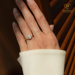 ชุดแหวนทอง14K ขายดีเครื่องประดับผู้หญิงแฟชั่นคลาสสิกสำหรับวันเกิดงานแต่งงานโรงงานขายส่งสำหรับผู้หญิง - Product Image 3