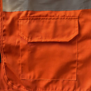 Prix réglable Gilet haute visibilité pour hommes Anti-rides Qualité supérieure Respirant Offre Spéciale Léger Gilet haute visibilité entièrement personnalisé - Product Image 5