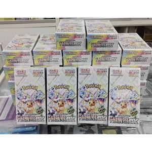 Vente en gros de cartes Pokémon PTCG japonaises originales SV8a Eevee Titanium Celebration Booster Pack dans une boîte en papier, version de carte à collectionner - Product Image 5