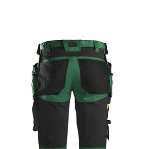 <b>Men's</b> <b>Green</b> Work <b>Pants</b> Polyester CE Certified Breathable Abrasion Resistant Utility <b>Cargo</b> <b>Pants</b> Needle Detection for Workwear - Product Image 5