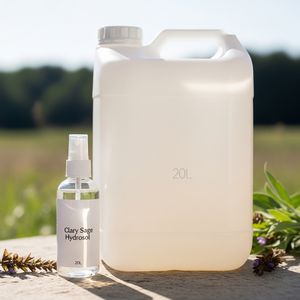 AROMAAZ INTERNATIONAL Eau florale en gros d'hydrosol de sauge sclarée 100% pure de l'exportateur indien - Product Image 3