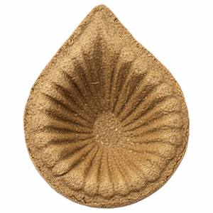 Lámpara de Perfume de Madera Orgánica Ecológica Hecha a Mano de 3 Pulgadas, Paquete de 12, Incienso Indio Sin Químicos para Uso en Festivales Religiosos y Pooja - Product Image 1