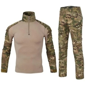 2025 versión actualizada mejor traje de combate de camuflaje antiestático transpirable Unisex uniforme táctico - Product Image 6