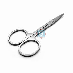 Ciseaux à cuticules de haute qualité en acier inoxydable, instruments de beauté avec lame droite et tranchante pour le soin des ongles, durables - Product Image 1