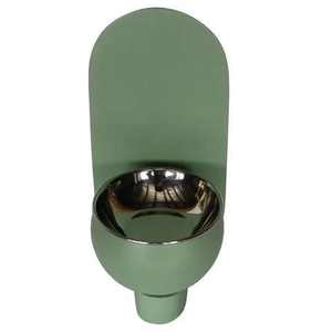 Soporte de incienso árabe hecho de metal y madera con bandeja Bakhoor soporte de fragancias aromáticas de Oriente Medio para Ramadán con bandeja - Product Image 5