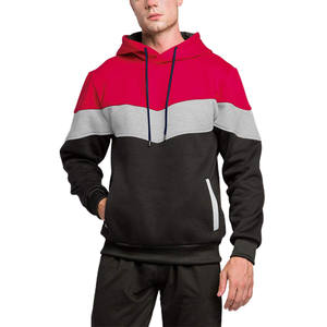 Conjunto de 2 Piezas de Sudadera con Capucha y Pantalones Deportivos para Hombre en Colores Sólidos, 100% Algodón, Impresión de Logotipo Personalizada, Conjuntos Deportivos, Chándales Unisex - Product Image 3