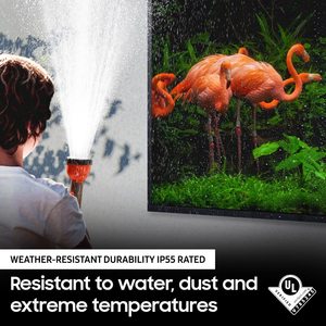 Televisor LED para Exteriores de 65 Pulgadas, Clase QLED, Resistente a la Intemperie, Antideslumbrante para Sol Directo, Amplio Ángulo de Visión, 4K - Product Image 4