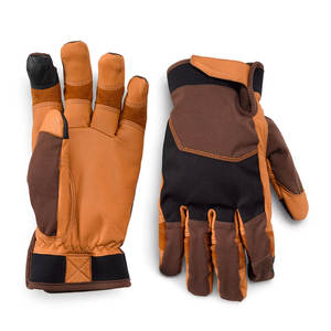 Top Quality Customized Factory Made <b>Gloves</b> Made in Genuine Cowhide Leather Best Safety <b>Hunting</b> <b>Gloves</b> - Product Image 1