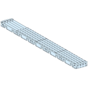 สำหรับ SCHNEIDER ELECTRIC LINERGY BW 3P INSULATED BUSBAR 125A L750 บัสบาร์แบบมีฉนวน 3 เฟส และสายเคเบิล จากซีรีส์ LVS04107 - Product Image 1