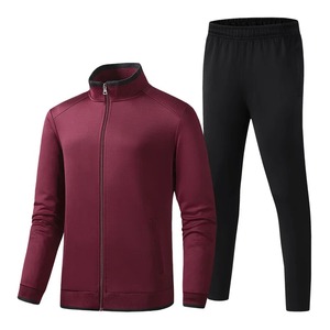 Conjunto Deportivo de Primavera para Hombre, Ropa Deportiva Informal para Correr, Traje de 2 Piezas, Chaqueta y Pantalón - Product Image 2