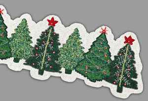 Napperon de table durable antidérapant fait à la main perlé de luxe - Product Image 2